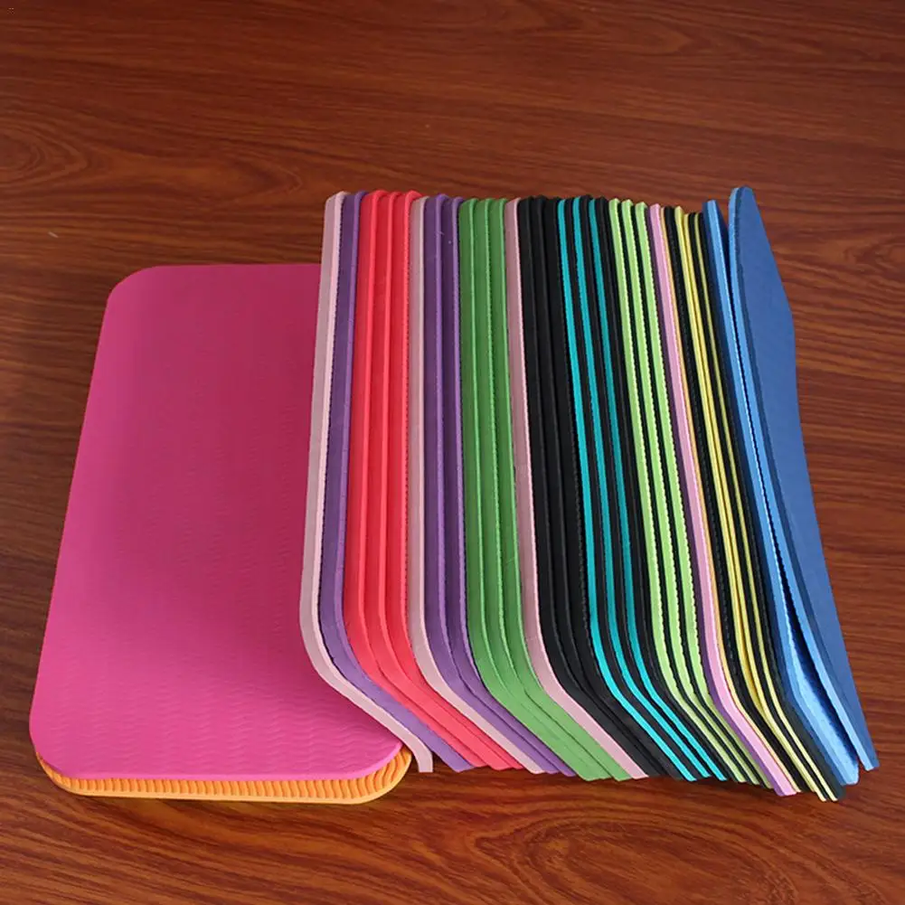 1pc Yoga Mat Knee Pad Non-slip Anti Slip Moisture-resistant Yoga Mats For Plank Pilates Exercise Sports Gym Fitness Workout