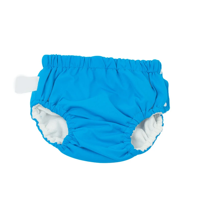 kids swimsuit blue cotton