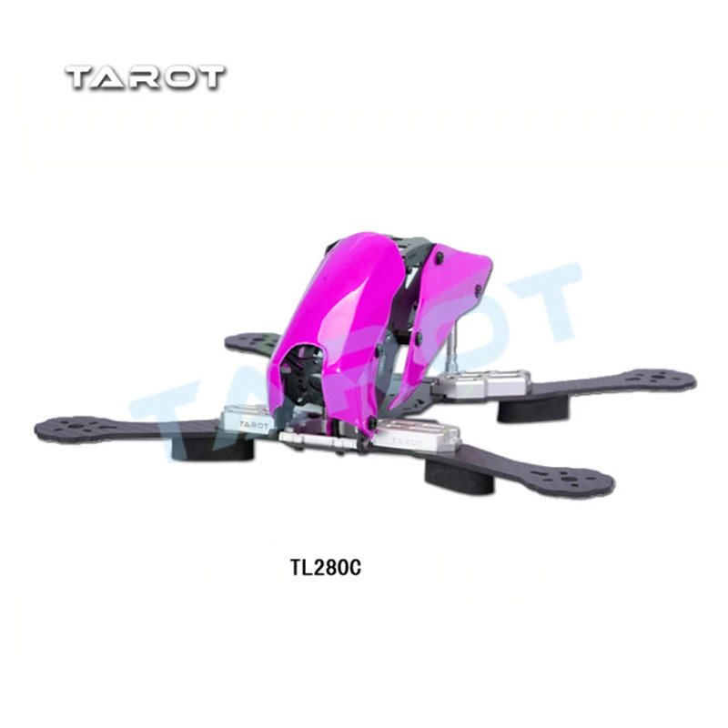 Рама robocat от Tarot 280 FPV комплект квадрокоптера из углеродного волокна TL280C рама 2204 мотор 12A ESC 6 дюймов 3 Лезвия Мини CC3D PAL/NTSC скидка 50