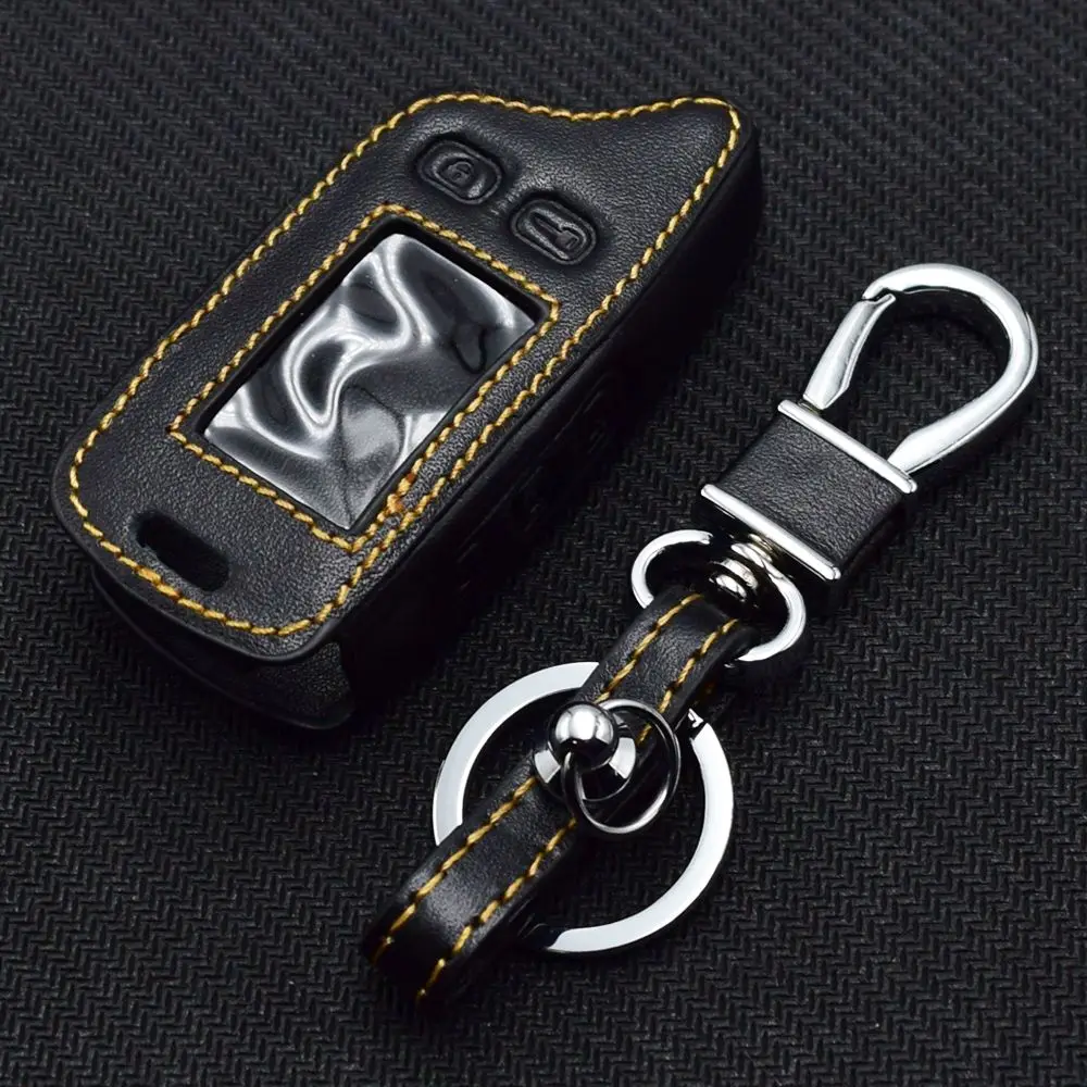 8 Tomahawk tw9010 tw9030 leather car key case cover