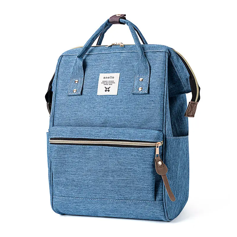 blue Корейский стиль Оксфорд рюкзак Для женщин plecak na laptopa damski mochila para adolescentes школьные сумки для девочек-подростков - Цвет: blue