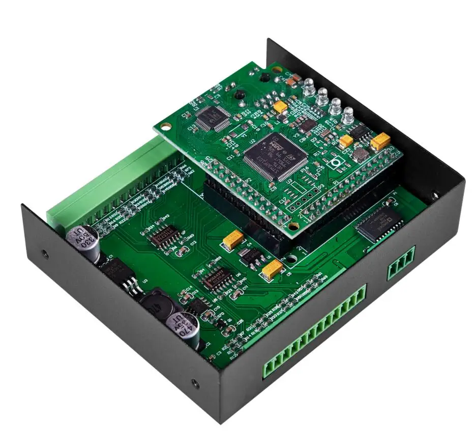 8 изолированных аналоговых входов модуль поддерживает 0 ~ 20mA 4 ~ 20mA 0-5VDC 0-10VDC Modbus TCP Ethernet удаленного IO модуль M330T