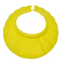 2018 г. Лидер продаж новый безопасный шампунь для купания ванна защищать мягкая Кепки шапка для детские, для малышей Дети Jul31