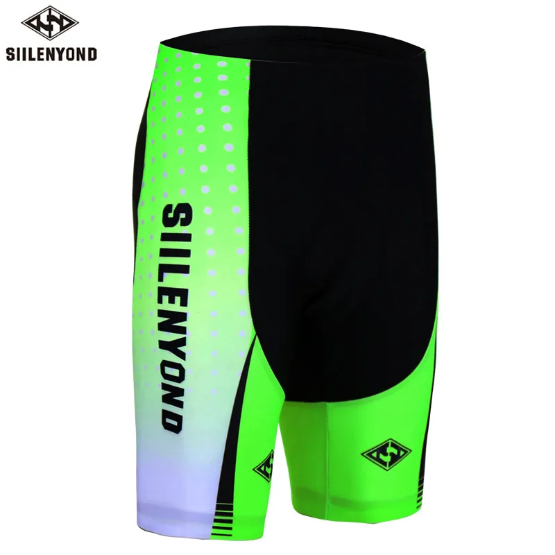 Siilenyond Coolmax 3D Мягкие велосипедные шорты, противоударные MTB спортивные велосипедные шорты, шорты для шоссейного велосипеда, Ropa Ciclismo для мужчин и женщин - Цвет: color 12