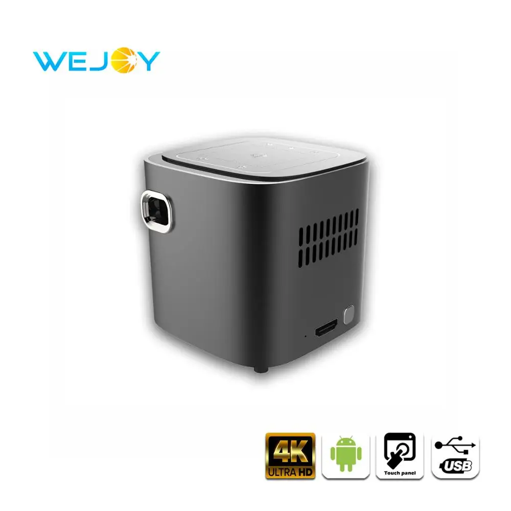 

Wejoy DL-S12 4K Projetor Mini Projector For Mobile Phone Beamer Proyector Tactil Touch Panel WiFi Android7.1 Pocket Cinema TV 4K