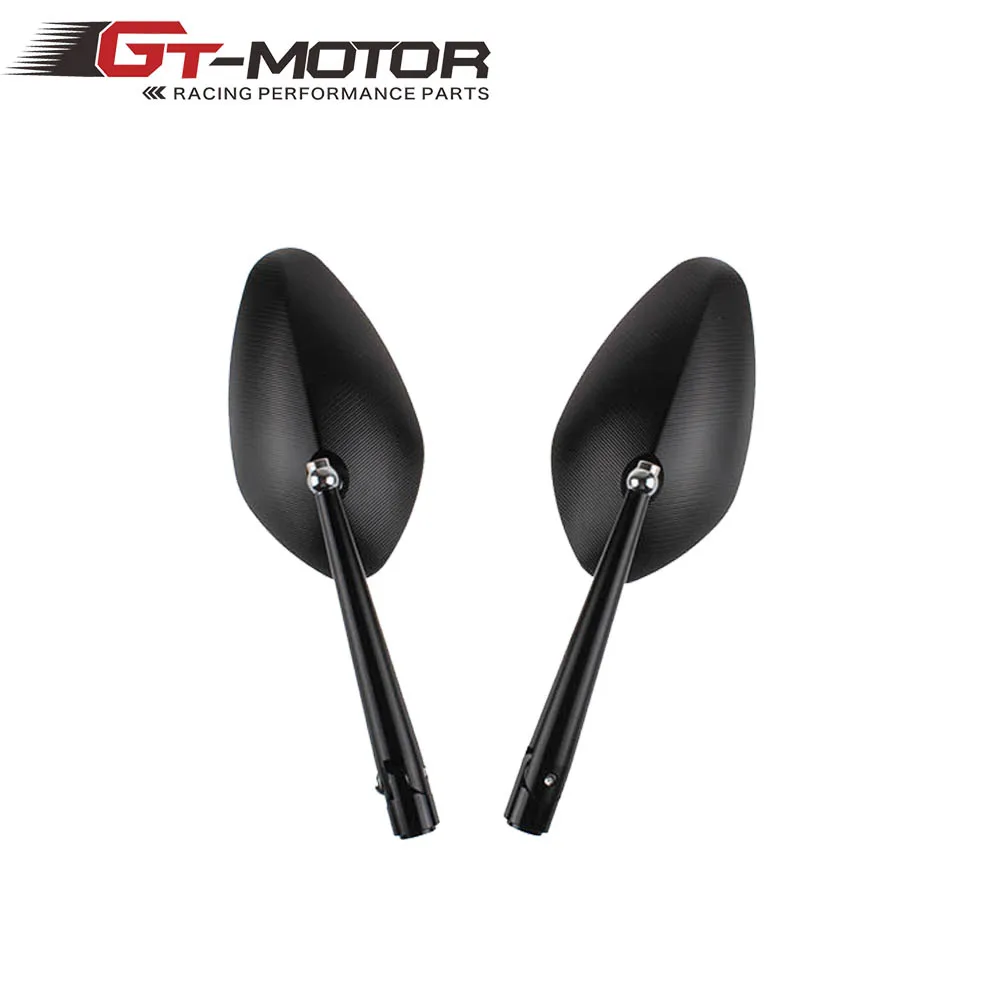 GT Motor Universal Street Sport Bike Motorcycle Rear Side Bar End CNC