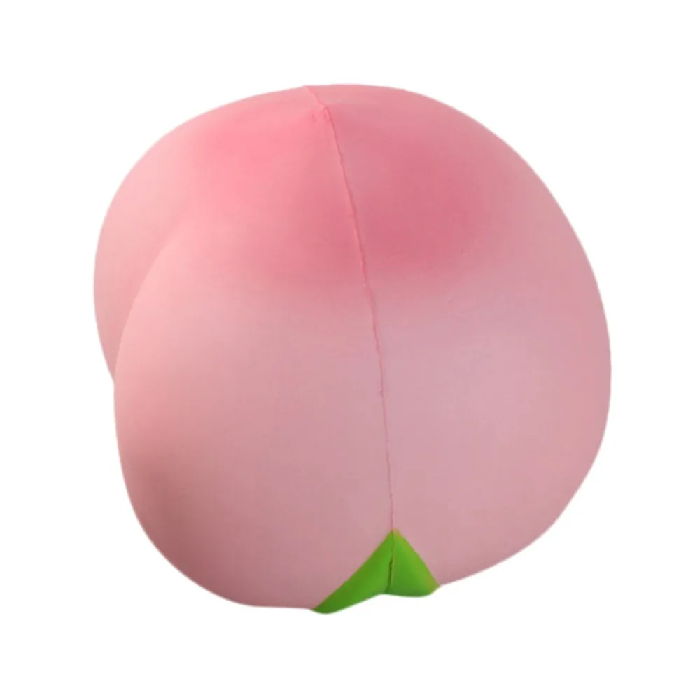 

Adorable Squishies Kawaii Jumbo Honey Peach Slow Rising Cream Scented Stress Relief Toy 4.10