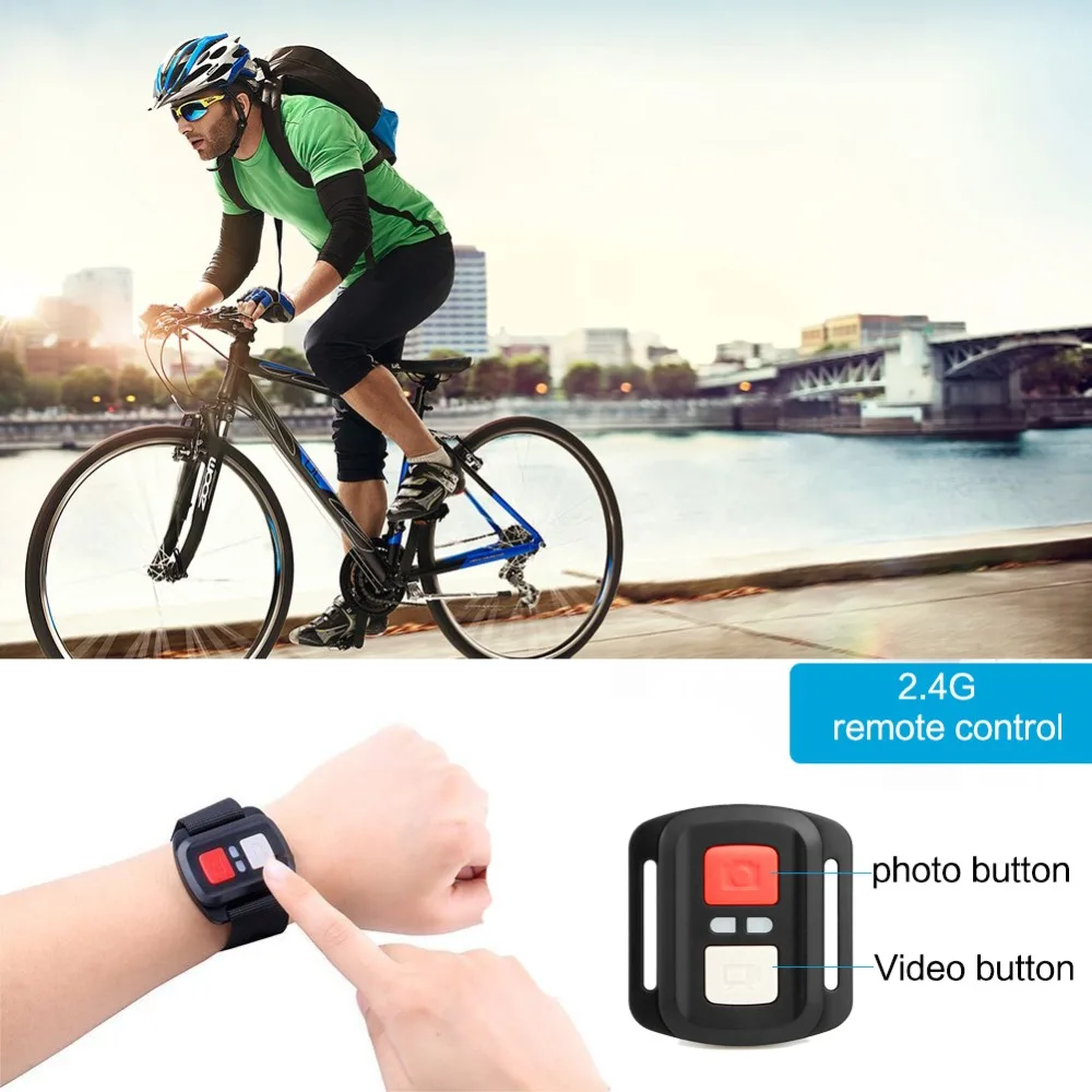GEEKAM S9R/S9 Action Camera Ultra HD 4K/10fps WiFi 2.0