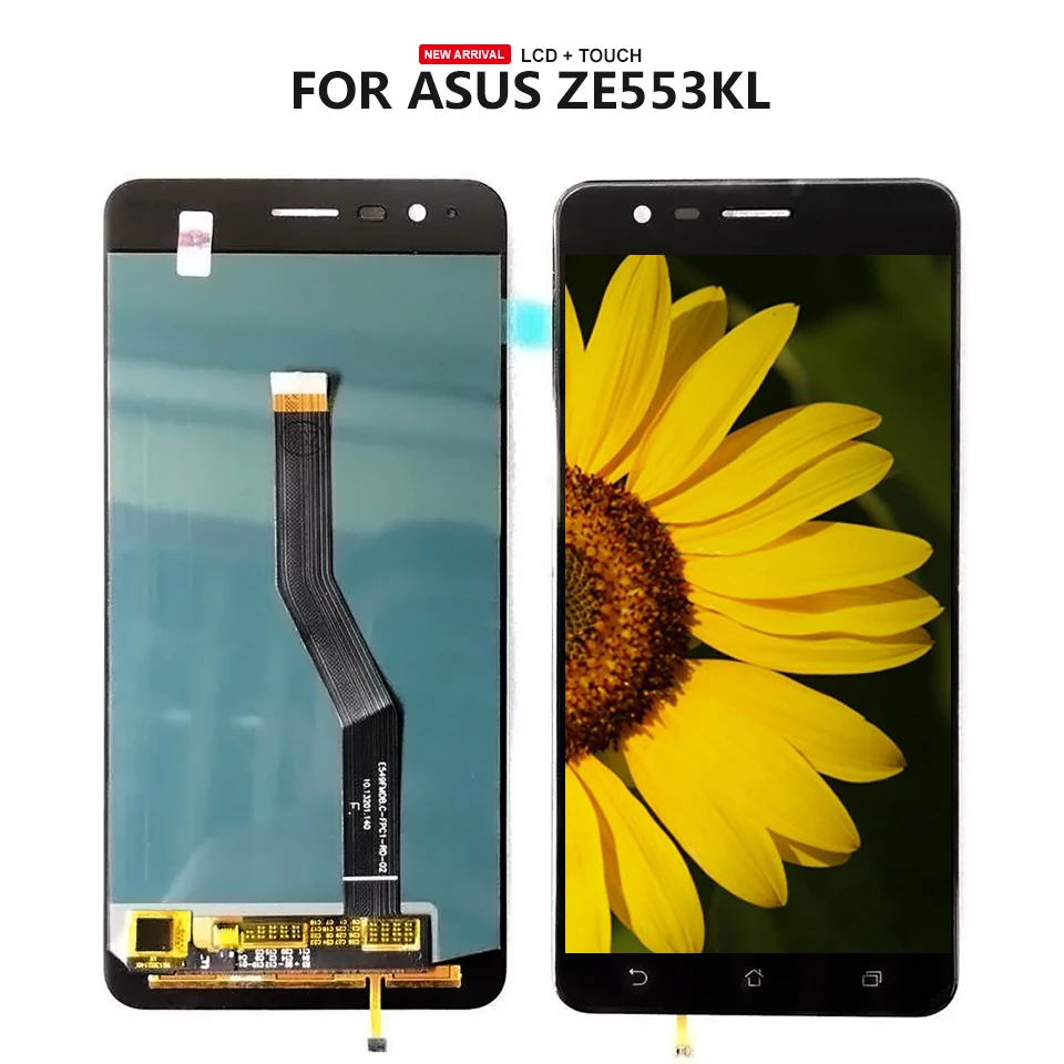 

Free Shipping For ASUS ZenFone 3 Zoom ZE553KL Z01HDA Digitizer Touch Screen Lcd Display Assembly Repair Part