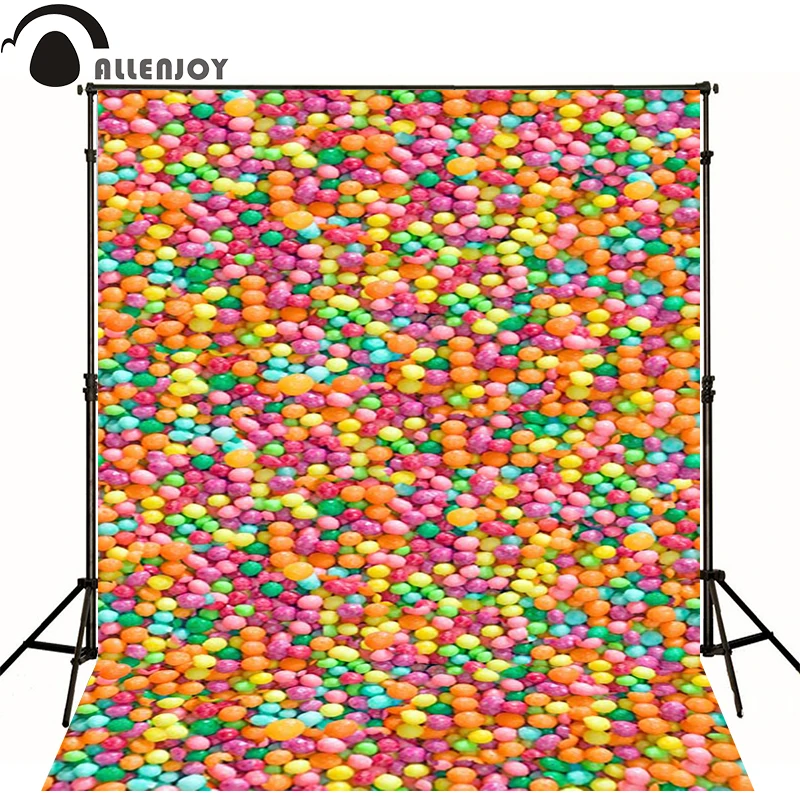 

Allenjoy Photographic background Color ball Toys newborn photography interesting camera fotografica wall floor