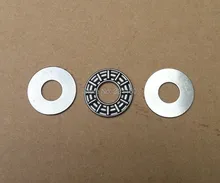 thrust needle roller bearing with 2 thrust collars 889100 FNT1024 FNT-1024 AXK1024+2AS SIZE:10*24*4mm