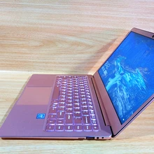 1psc дешевая цена 14,1 дюймовый мини-ноутбук с подсветкой клавиатуры