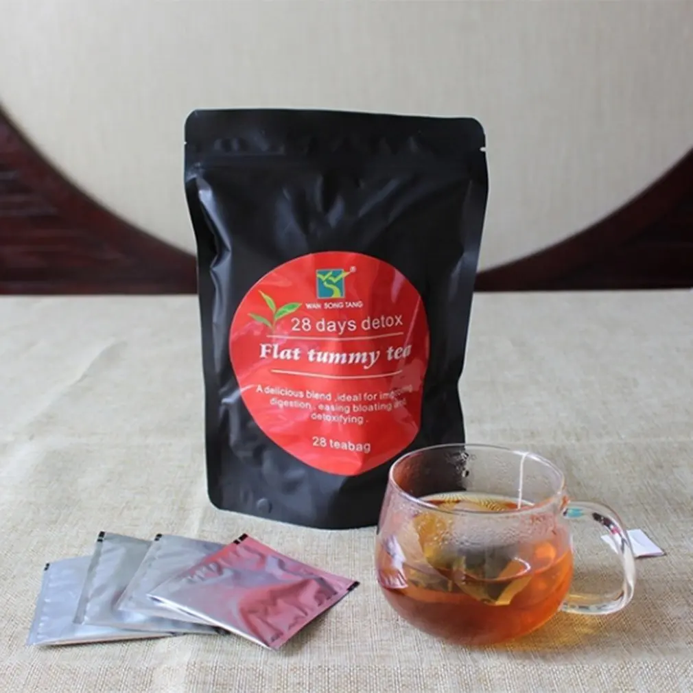 28 Days Fat Burner Slimming Tea Weight Loss Tea Herbal Skinny Teatox