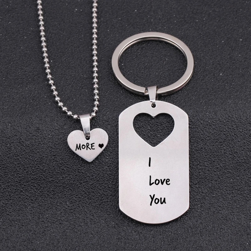 Love Gymnastics Necklace Personalized Engraved Heart Custom Gift Pendant-Valentines Day Love