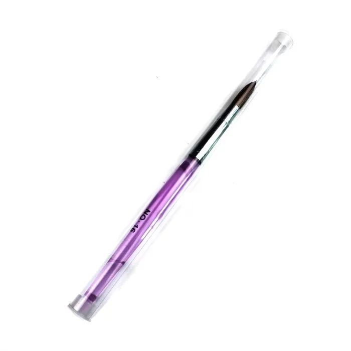 Кисть для ногтей инструменты для дизайна Pincel De Unha Pinceis Para Caneta Kolinsky Pinceau Pen Pennelli acryl ic для милого порошка acryl