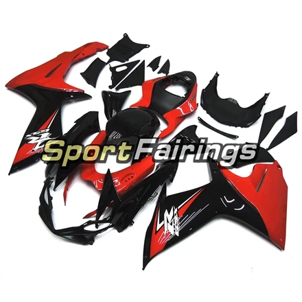 Обтекатели для Suzuki GSXR600 GSXR750 K11 год 11 14 2011 впрыска ABS мотоциклов обтекателя Kit Кузов красные, черные корпусов