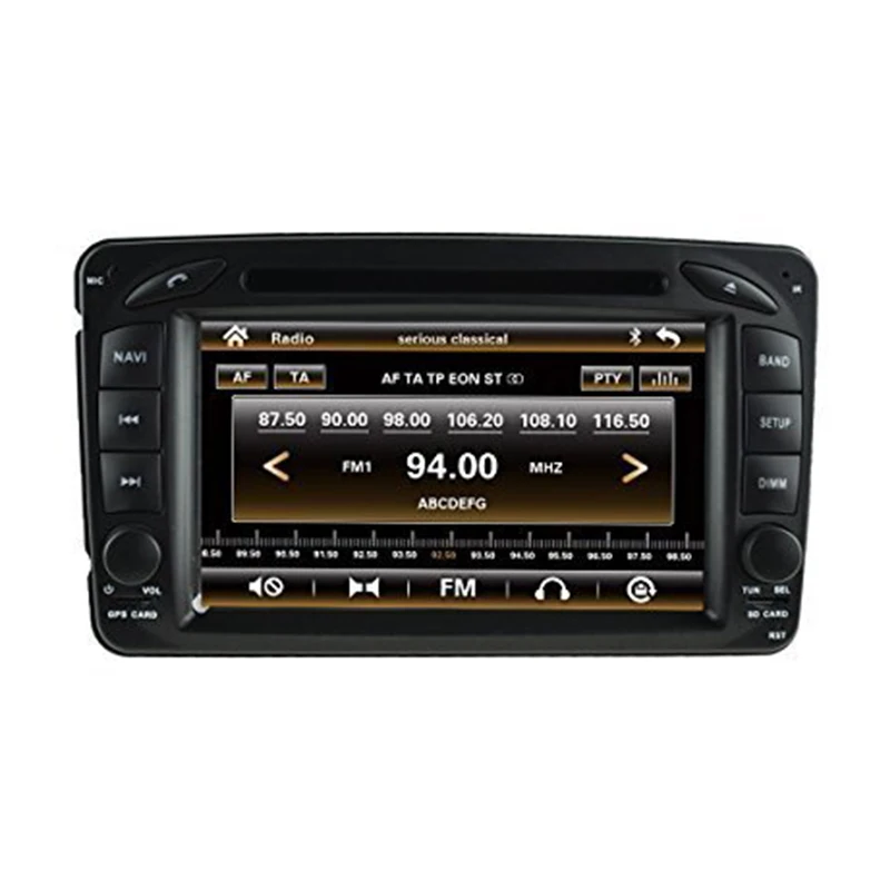 Автомобильный DVD GPS Navi для mercedes/Benz W163 W168 W170 W203 W210 W463 E300 E320 E420 C208 C209 головного