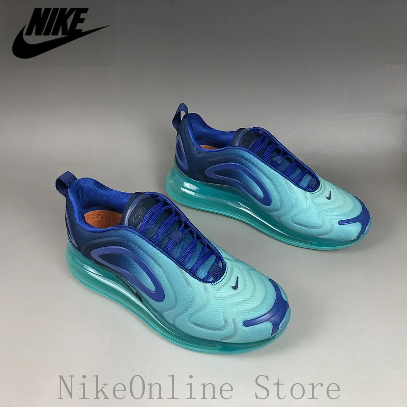 Nike Air Max 720 для мужчин с низким берцем уличная спортивная обувь кроссовки амортизацию бег спортивные кроссовки EUR39-44