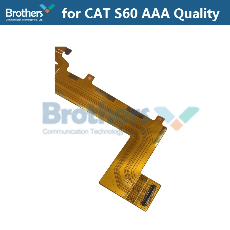 Volume Flex Cable For CAT S60 Power On Off Flex Cable for CAT S60 Mobile Phone Repair Part Replacement Part Working 1pcs AAA (4)