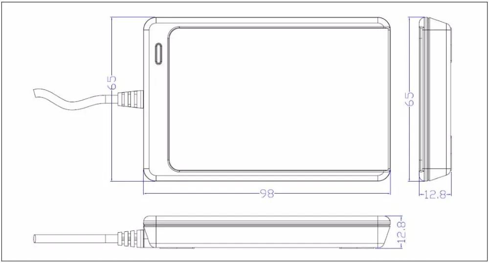 ACR122U-A9 size