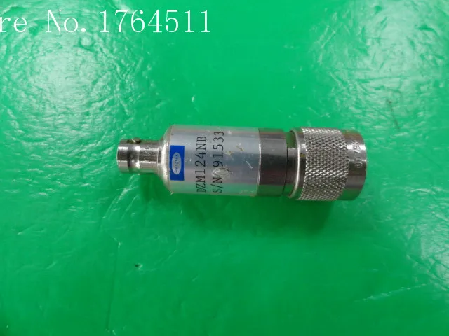 

[BELLA] RF coaxial detector Herotek DZM124NB 0.01-12.4GHz N-BNC