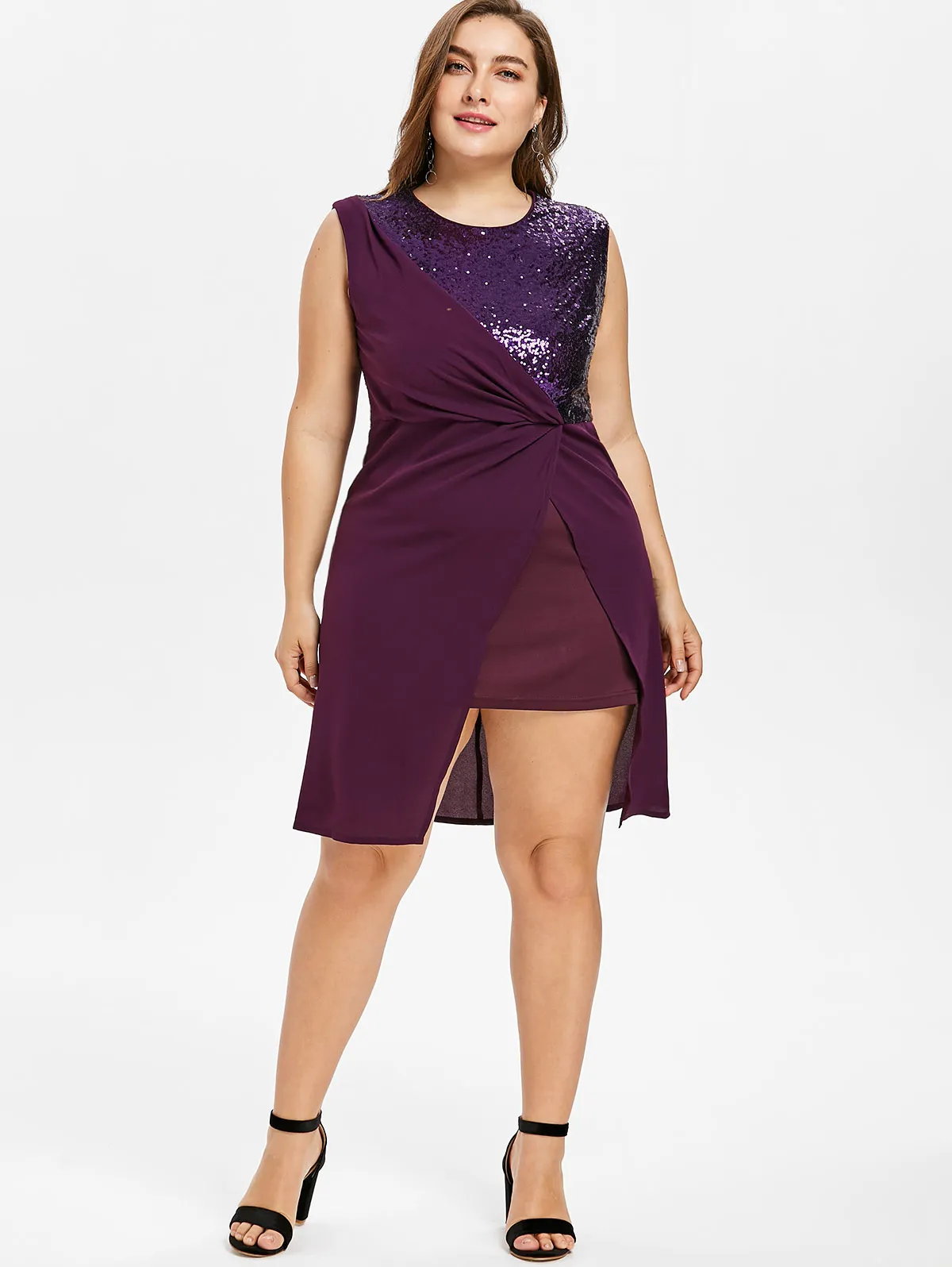 plus size sheath dresses mid length women Plus size sheath dresses mid length women blue quality