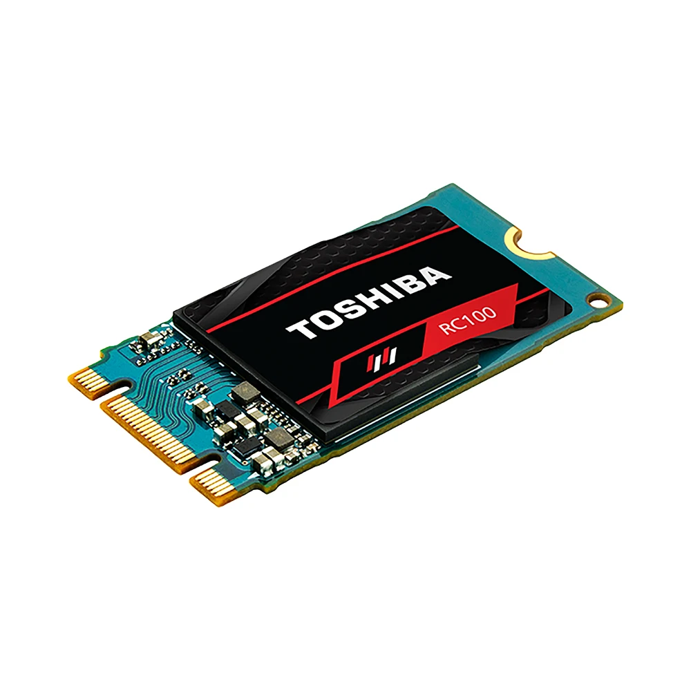 Toshiba RC100, 240 ГБ, M.2, PCI Express 3,1, 16 Гбит/с