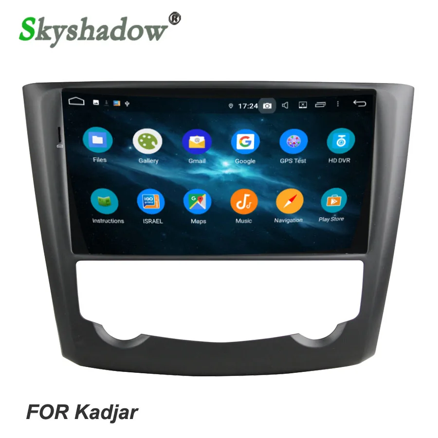 Автомобильный dvd плеер gps ГЛОНАСС карта RDS радио wifi Bluetooth 4 2 для Renault Kadjar 2015 2016 2017 DSP