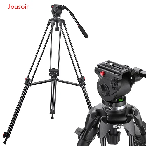 JIEYANG штатив для камеры Профессиональный видео стойки/DSLR штативы/Демпфирование