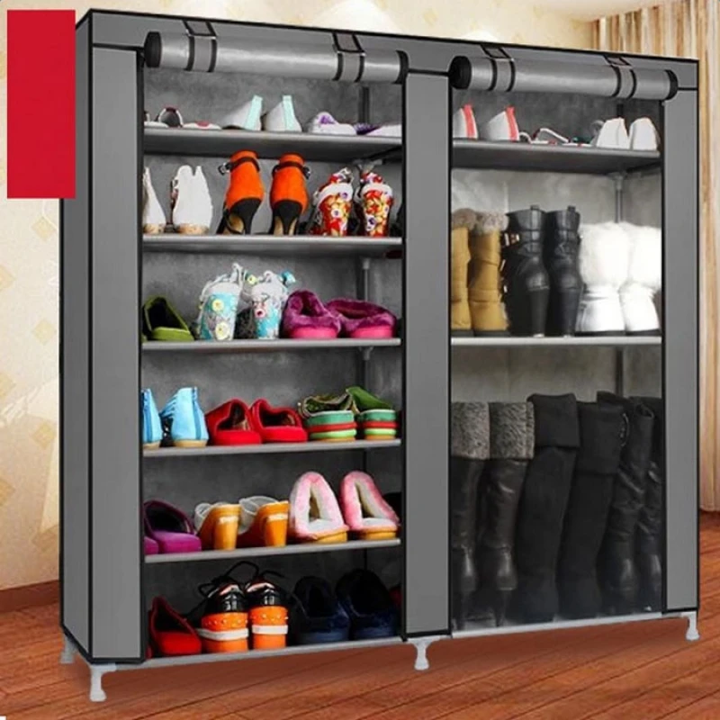 Double-Rows-9-Lattices-Combination-Style-Shoe-Cabinet-Gray_3_800x800