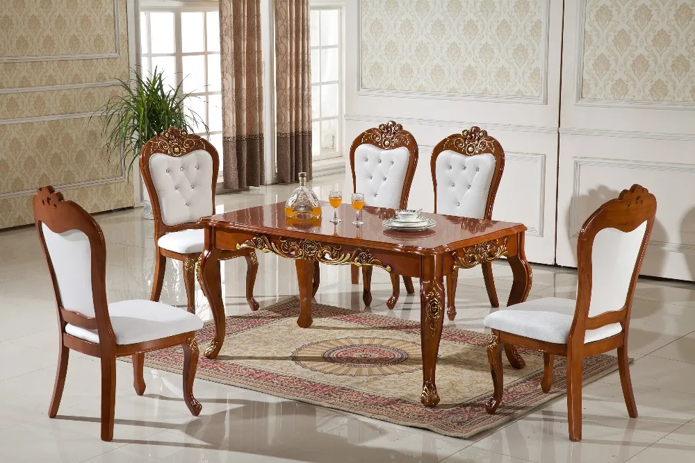 Iron Furniture Design Store Furniture Special Offer Rushed Antique Wooden No Cam Sehpalar Loft 2016 French Style Dinning Table