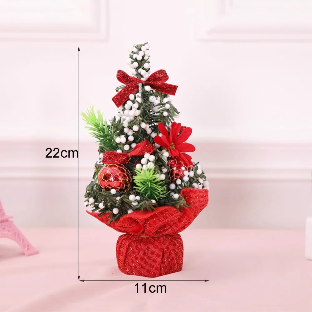 YORIWOO рождественские мини елки искусственный Merry Chrismtas украшения для дома 2018