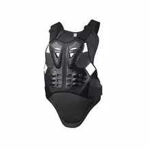 Cycling Protective Vest With Reflecting Strip Motocross Racing Armor Black Body Armor Riding Motorcycle Protector Jacket