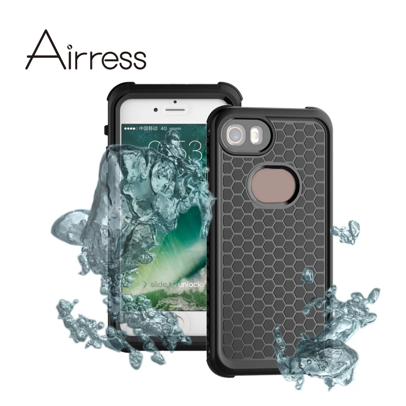 bilder für Airress multifunktions ultradünne Wasserdicht Staubdicht Stoßfest Handy Tasche für iphone 7 bilder für Airress multifunktions ultradünne Wasserdicht Staubdicht Stoßfest Handy Tasche für iphone 7