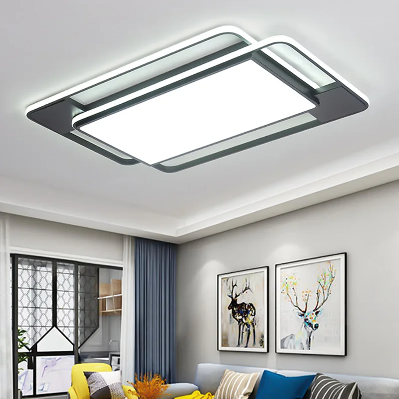 

New Modern Led Chandelier Lights Living Dining Room Bedroom Ceiling Mounted Lighting Lamp Fixtures Lustres Lampadari AC85-265V