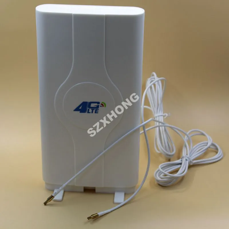 Разблокированный новый Huawei 4G USB модем E3372 E3372s 153 плюс пара антенн LTE ключ 150 Мбит/с PK