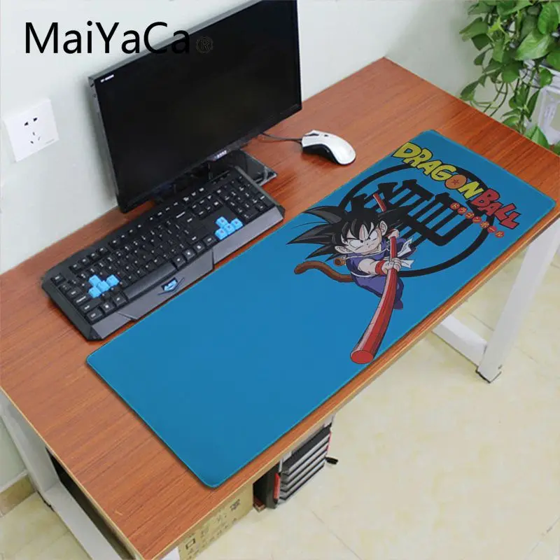 Maiyaca Dragon Ball Dbz Goku логотип красивый коврик для мышки в стиле аниме игровой коврик для мыши xl скоростной коврик для клавиатуры ноутбук