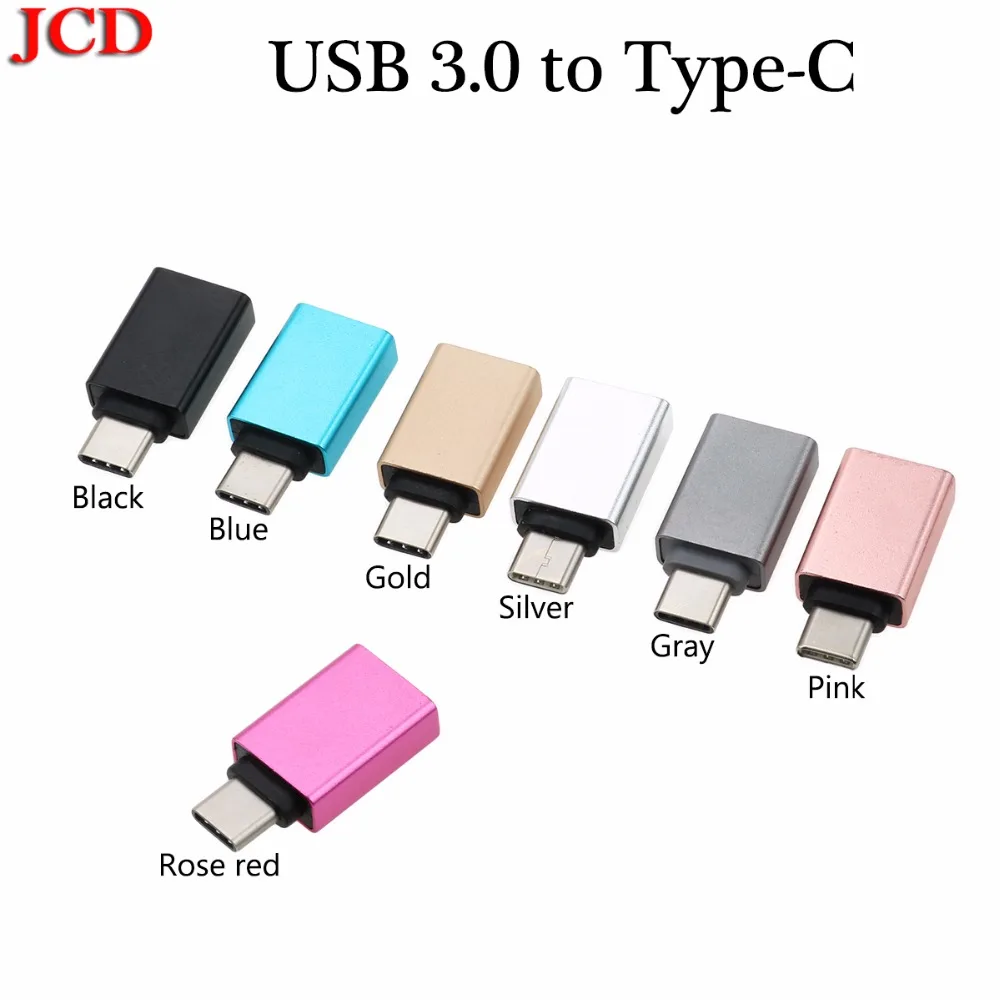 Jcd Usb Otg Per Nexus 5X 6P Usb Type-C Maschio A Usb 3.0 Adattatore Convertitore Femmina Otg Per Xiaomi Mi4C Mi4S Mi5 Plus Adattatore Di Tipo C