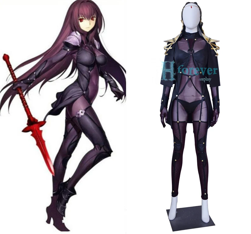 [Индивидуальный заказ] аниме Fate/EXTELLA LINK Scathach Ballte Uniform Ver косплей костюм для женщин