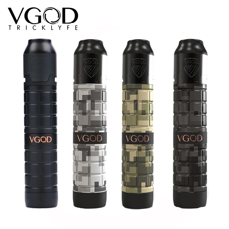 Original VGOD Pro Mech 2 Kit with 2ml VGOD Elite Rda pro mech 2 mod upgraded VGOD pro mech mod as vgod elite mod