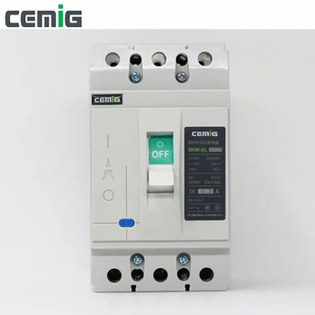 

Cemig High quality moulded case Circuit Breaker molded case MCCB SMGM1-63L 50/60Hz 63A 3P