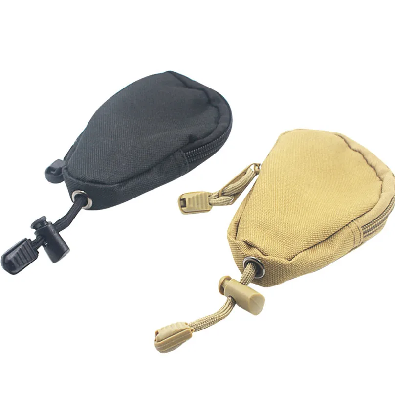 Outdoor Bags EDC Mini Wallets Keychain Coins Bags Military Bags Men Camouflage Zippers Bags #3M07 (4)