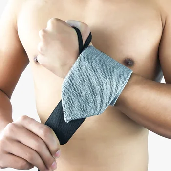 1 Pcs Polsband Ondersteunt Compressie Gewichtheffen Bandage Pols Brace Wraps Bandjes Protectors Training Badminton