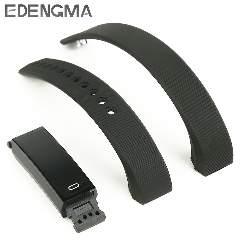 

EDENGMA Smart Bracelet Fitness Tracker Step Counter Activity Monitor Band Alarm Clock band activity tracker PK mi band 3 2