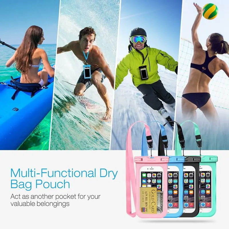 Waterproof Phone Case Bag Pouch (4)