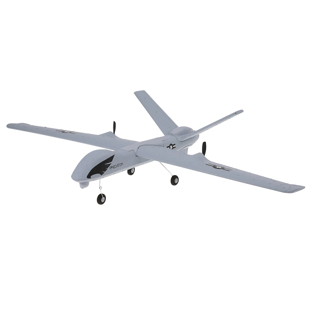 Z51 RC Drone 2 4G 2CH Пульт дистанционного управления радиоуправляемый самолет 660 мм