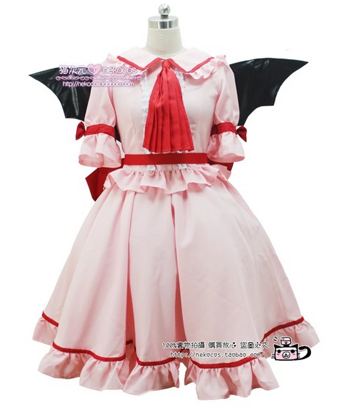 東方projectレミリア スカーレットコスプレ衣装 羽セット全体 Cosplay Costume Remilia Scarlet Cosplaycostume Cosplay Set Aliexpress