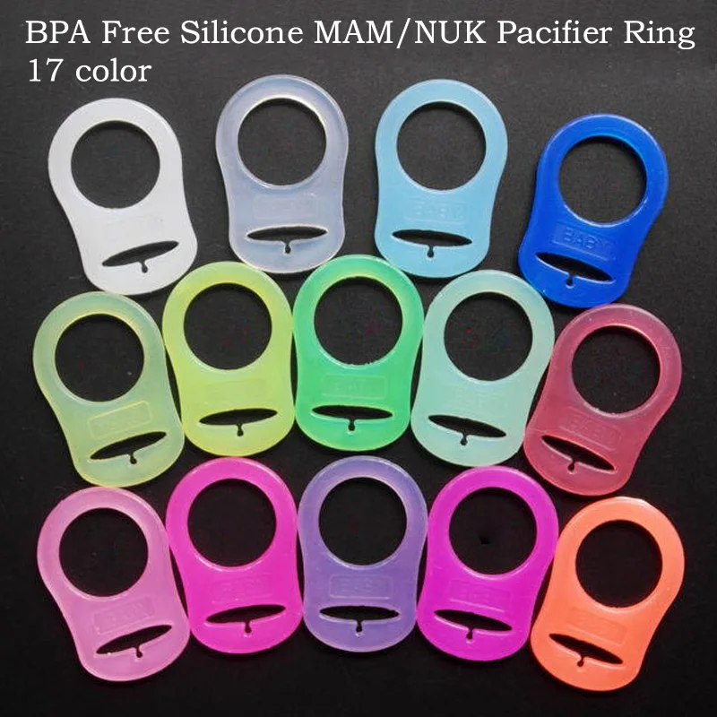 Best Offers Rings Pacifier-Clips Chupeta Mam NUK Bebe Silicone Nipple Baby Para 1pcs Adapter Sucette lnKAAzGE