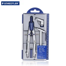 Staedtler 550 компасы циркули для школьников для дизайна деревянный карандаш лайнер и Карандаш свинец применимые канцелярские принадлежности