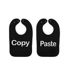 YSCULBUTOL я был спланирован я был сюрприз унисекс мягкие нагрудники для ребенка